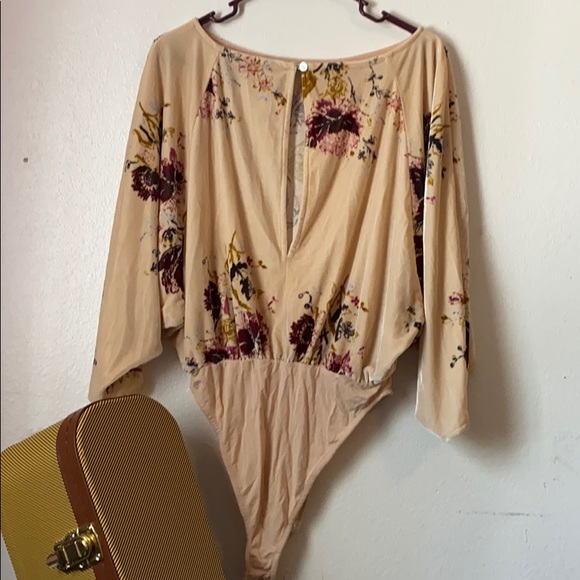 Free People Velvet Shirt - Picture 2 of 4